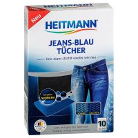 Heitmann Jeans Blau Tucher        10 4052400025608